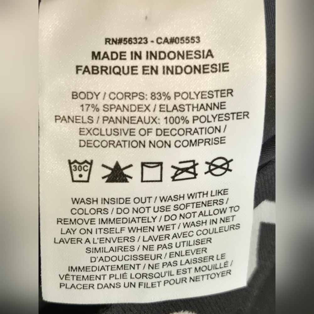 NWOT Nike Pro Dark Gray Leggings - Picture 10 of 10